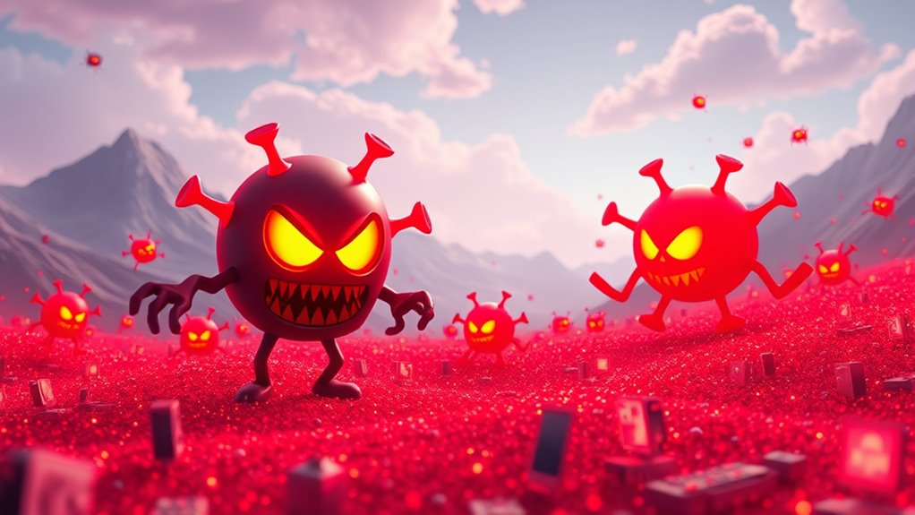 increasing malware threats surge