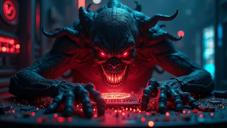 persistent malware infection detected