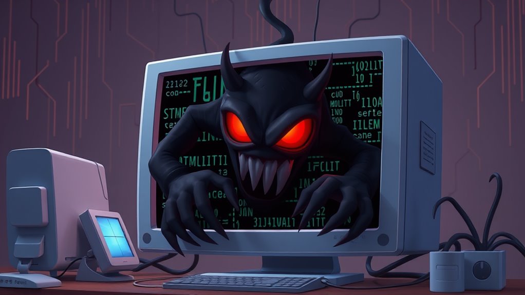 stealthy online presence threat