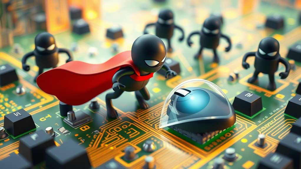 defending against keylogger threats