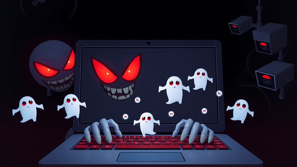 risks of keylogging software
