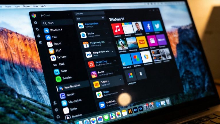 windows 11 start menu redesigned