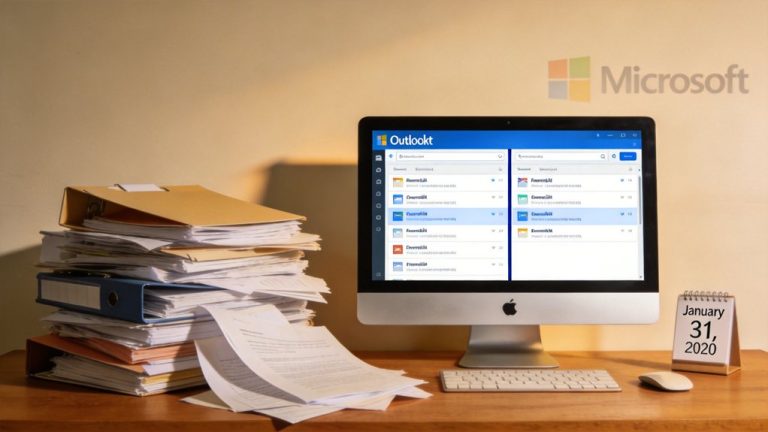 outlook clutter feature discontinued
