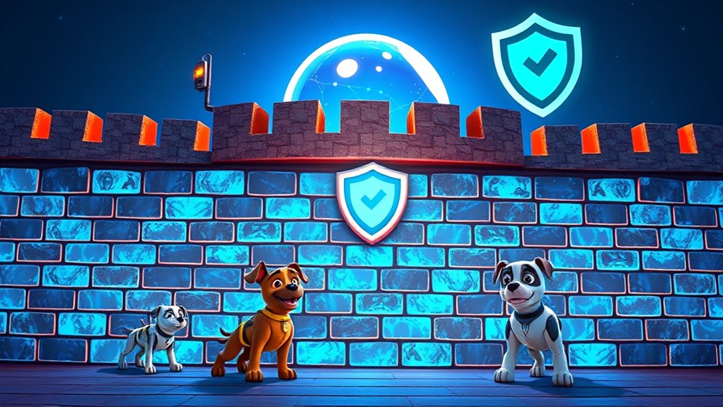 network security defense strategy
