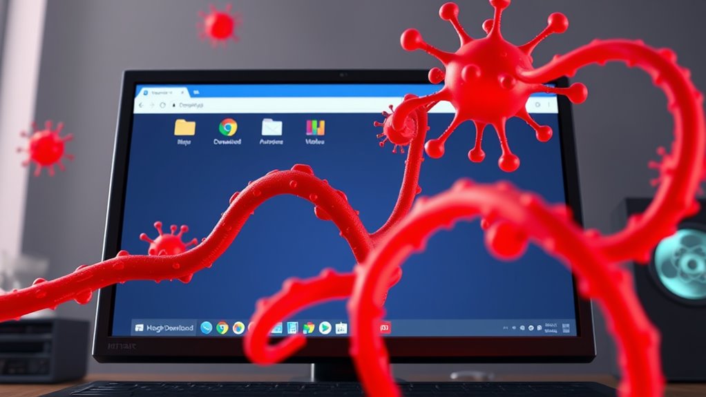 risks associated with downloads