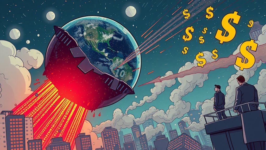 future global damage forecasts