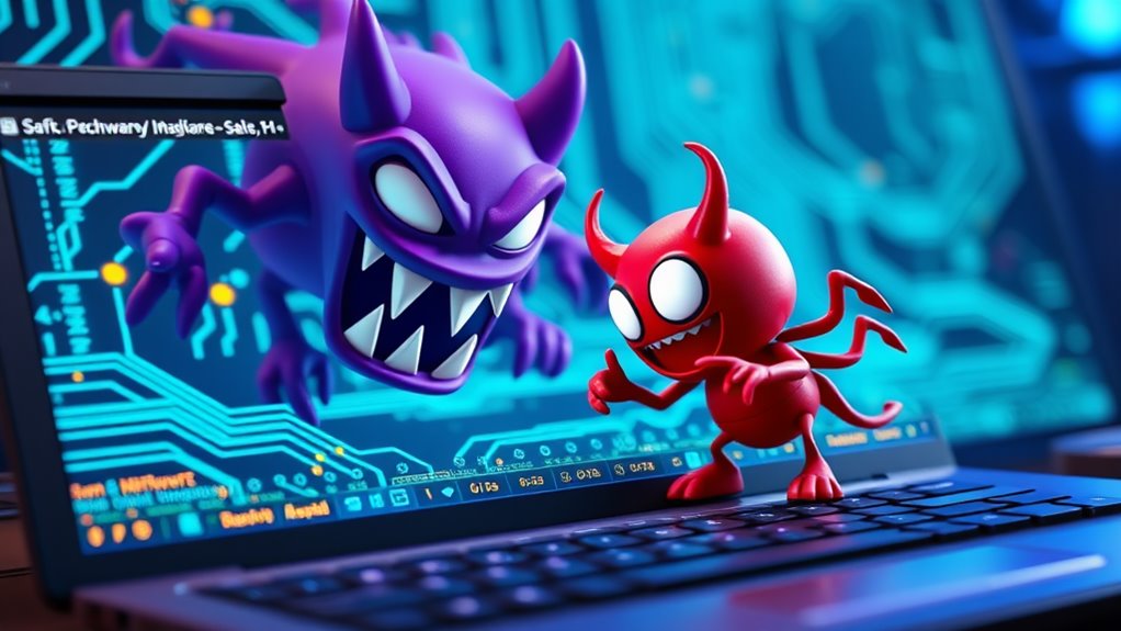 malware varies in severity