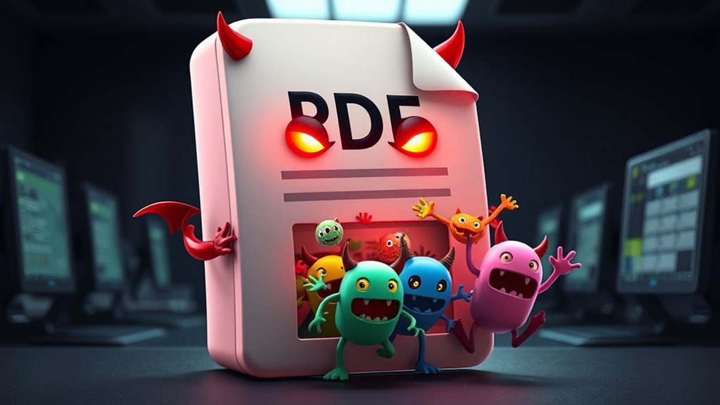 pdf security risks exposed