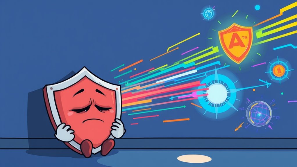 antivirus software losing relevance