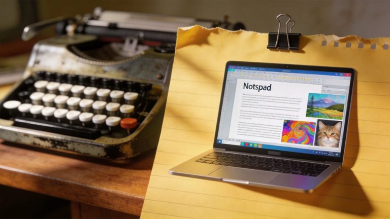 notepad adds image support