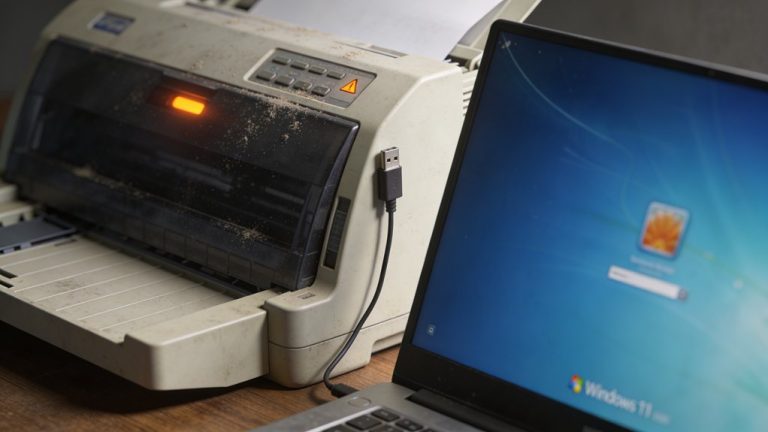windows 11 printer driver issues