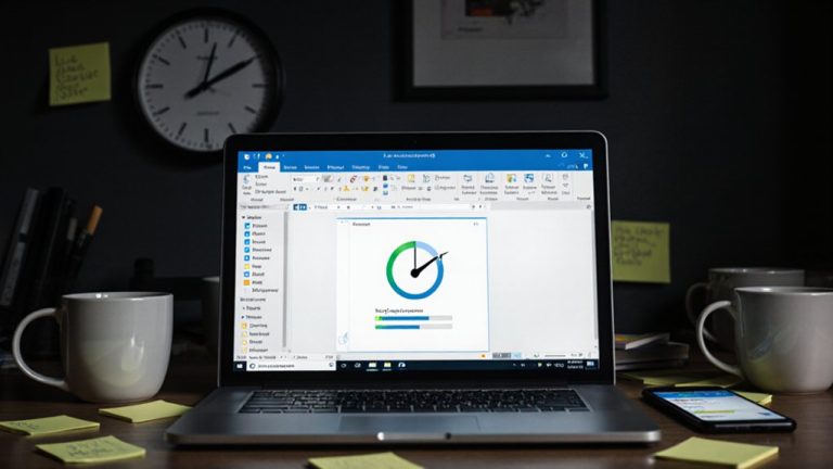 outlook issues after update