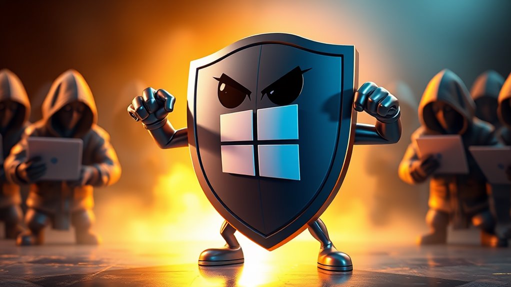 robust antivirus and security