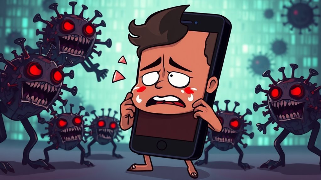 identify mobile threat indicators