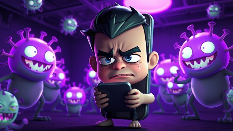 mobile viruses threatening phones