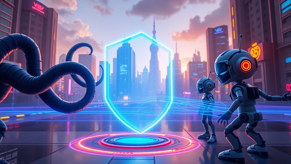 evolving strategies for protection